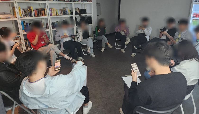 숨 막히는 추리의 연속, 마피아 게임 진행 사진 6