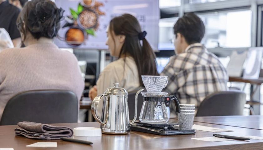 힐링 핸드드립 커피 진행 사진 4