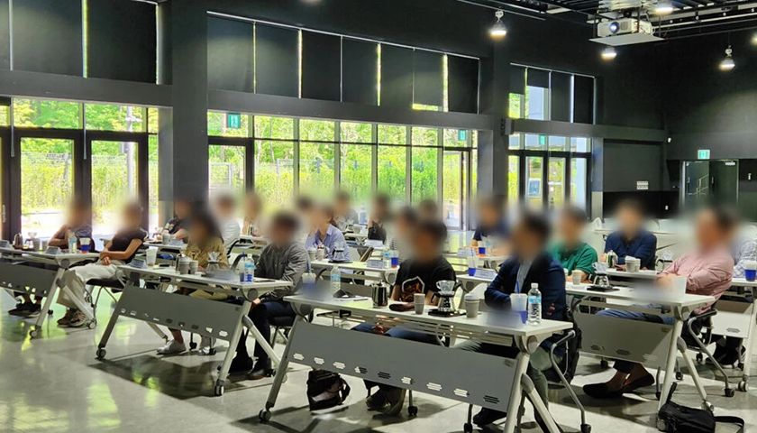 힐링 핸드드립 커피 진행 사진 7
