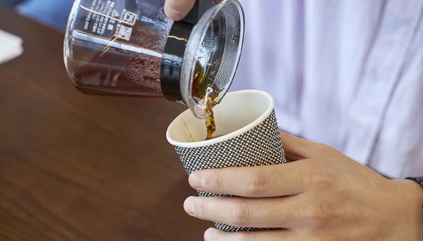 힐링 핸드드립 커피 진행 사진 9