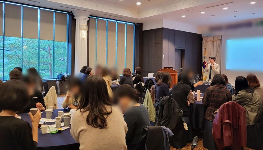 테이스팅과 커피 드립백 만들기 진행 사진 6