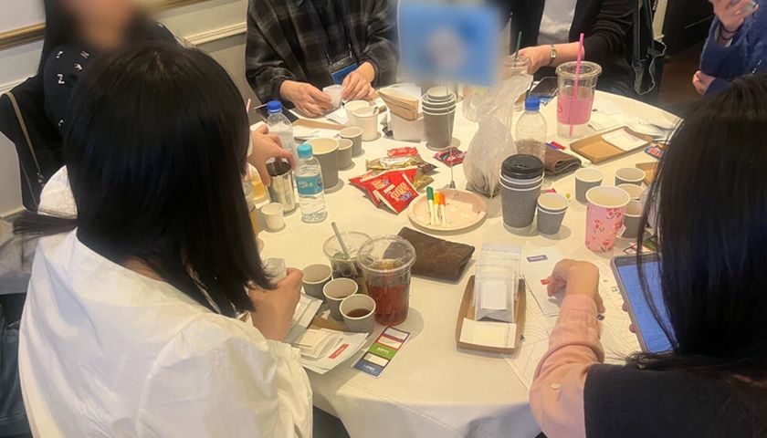 테이스팅과 커피 드립백 만들기 진행 사진 10