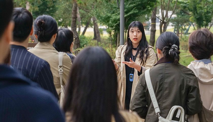 서울 5대 궁궐 탐방 진행 사진 1