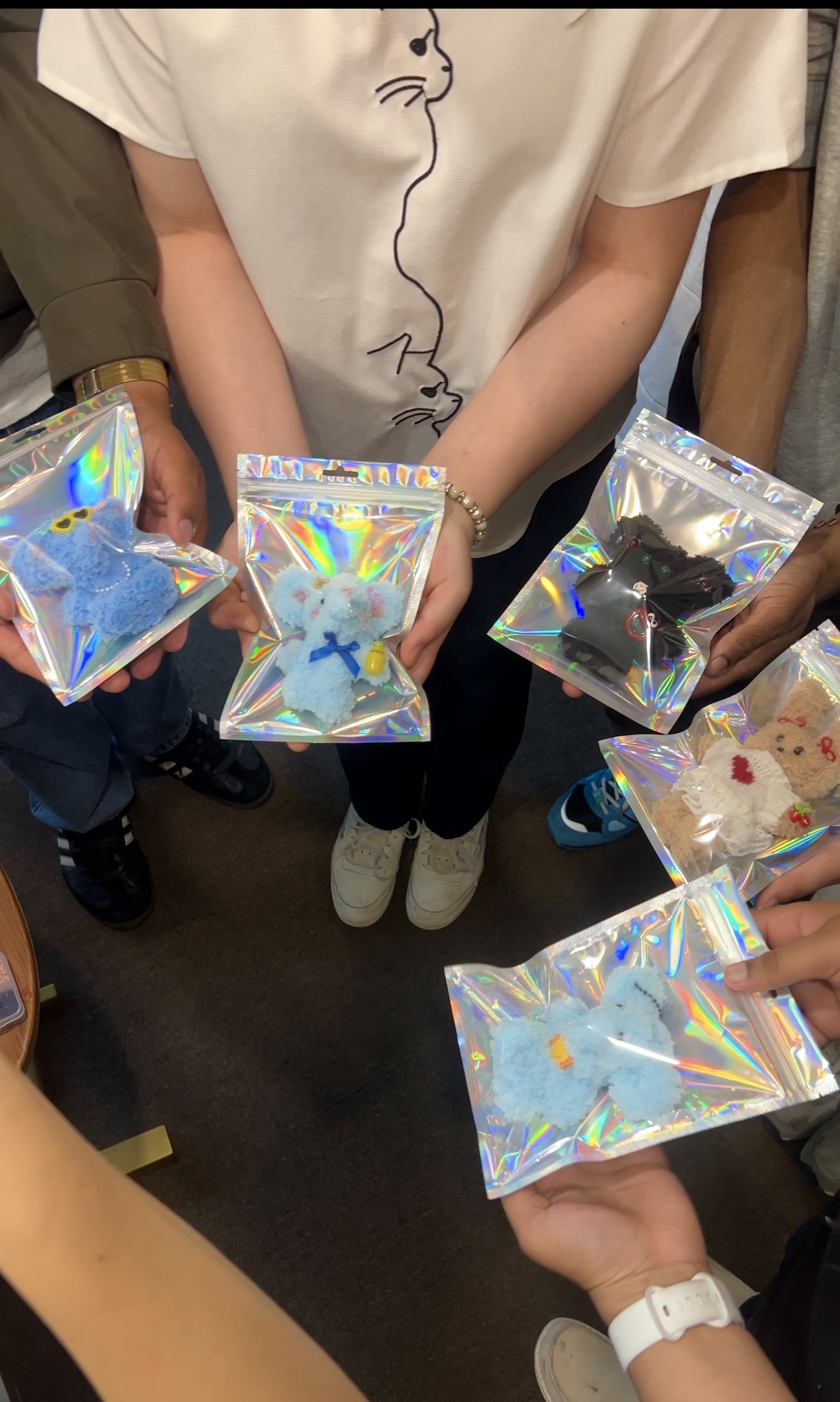 힐링 리프레시 프로그램 귀염 뽀짝 모루 인형 키링 만들기-image-1