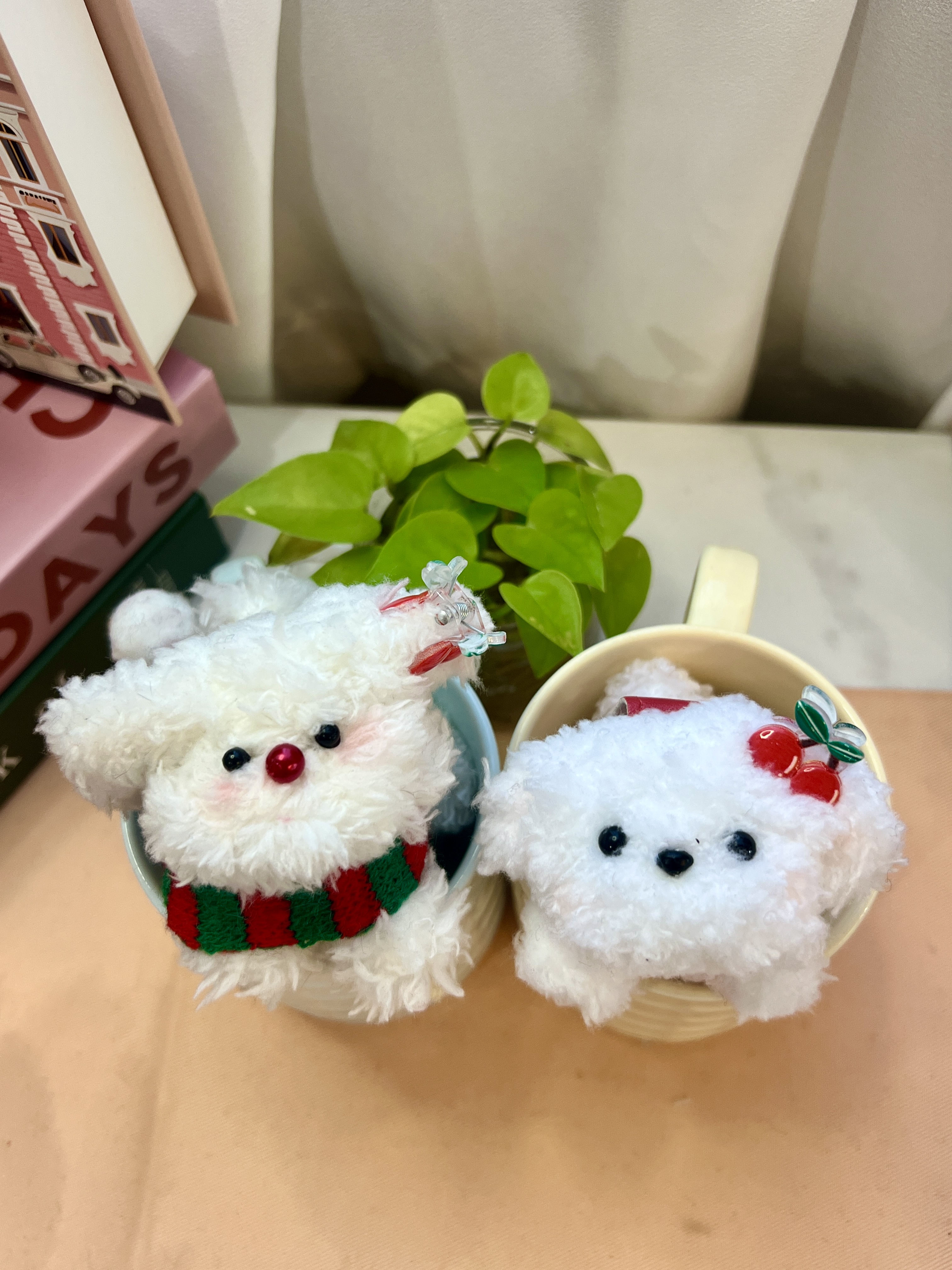 힐링 리프레시 프로그램 귀염 뽀짝 모루 인형 키링 만들기-image-5