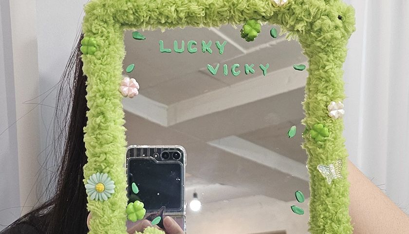 취향저격 힐링 클래스 모루 거울 꾸미기 원데이 클래스 상품 이미지 8