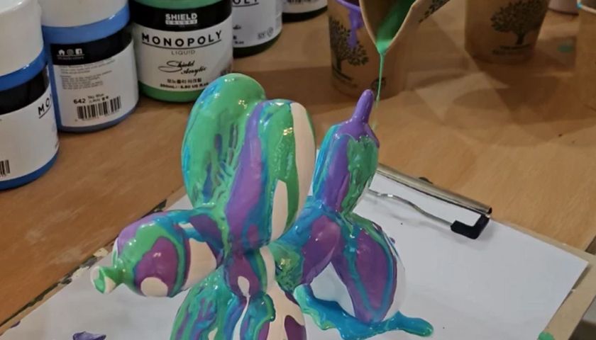 자유로운 컬러 표현 벌룬독 페인팅 원데이클래스 상품 이미지 3