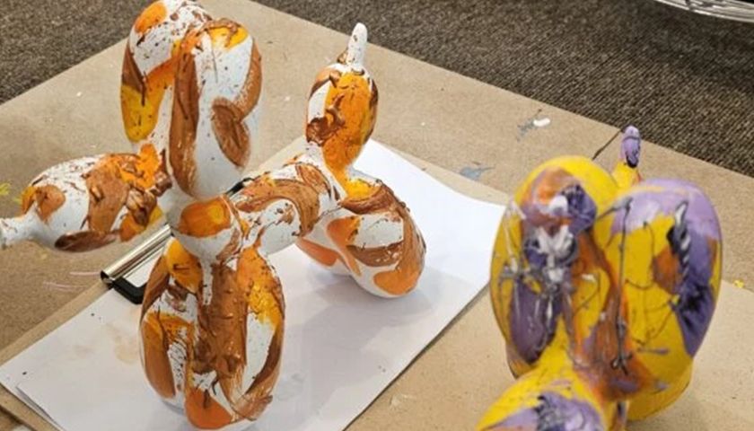 자유로운 컬러 표현 벌룬독 페인팅 원데이클래스 상품 이미지 4