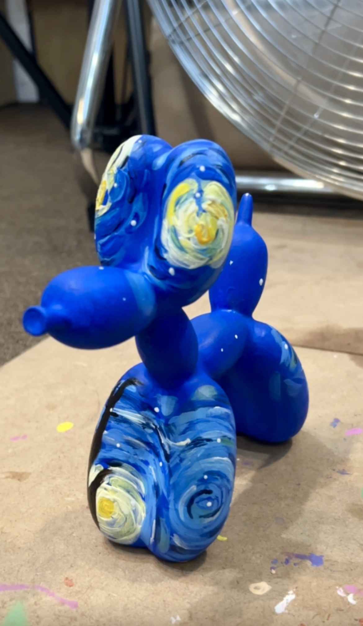 자유로운 컬러 표현 벌룬독 페인팅 원데이클래스 상품 이미지 6