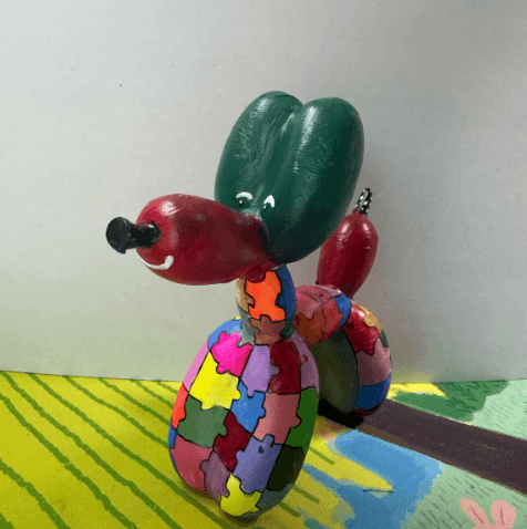 자유로운 컬러 표현 벌룬독 페인팅 원데이클래스 상품 이미지 8