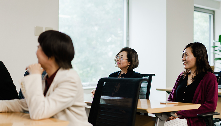 MBTI, 개인과 조직소통 진행 사진 2