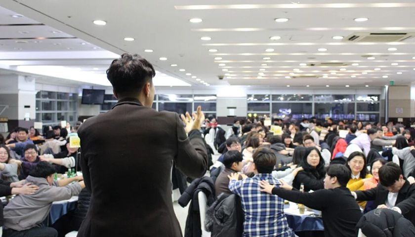 송년회 팀빌딩 레크레이션 진행 사진 2