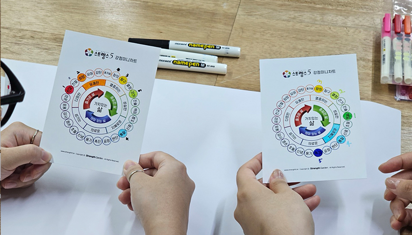 성과를 디자인하는 강점 캘린더 상품 이미지 5