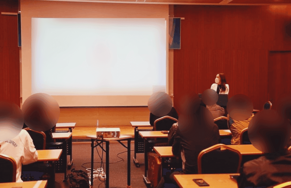 스트레스 관리와 오피스 스트레칭 진행 사진 3