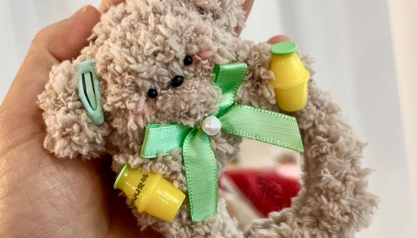 창의적 감성을 톡톡! 데일리 굿즈 모루 손거울 키링 만들기 클래스 상품 이미지 7