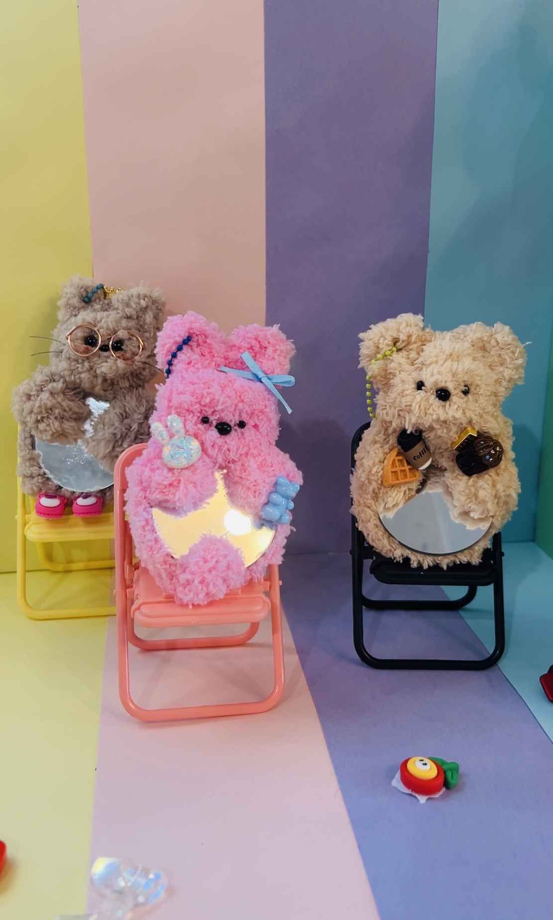 창의적 감성을 톡톡! 데일리 굿즈 모루 손거울 키링 만들기 클래스