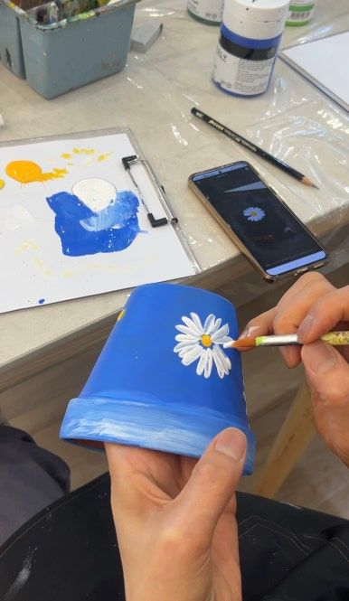 플랜트 무드 컬러 워크숍 : 나만의 컬러로 채우는 화분 페인팅 상품 이미지 5