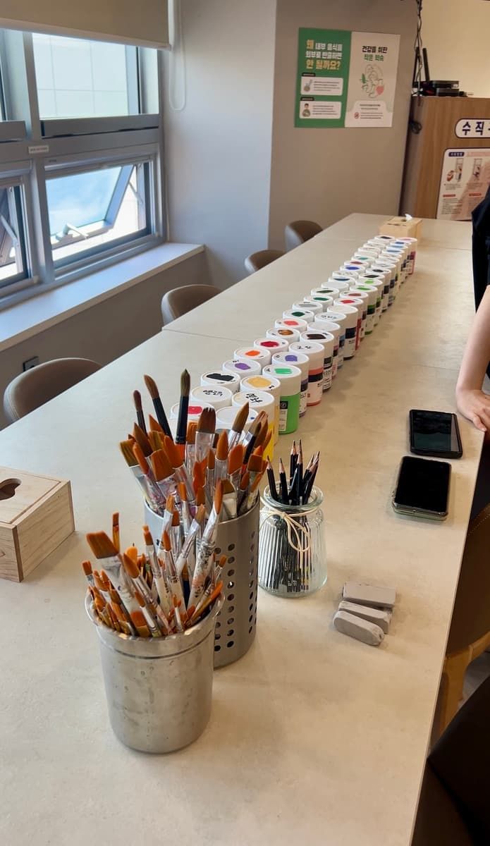 플랜트 무드 컬러 워크숍 : 나만의 컬러로 채우는 화분 페인팅 상품 이미지 4