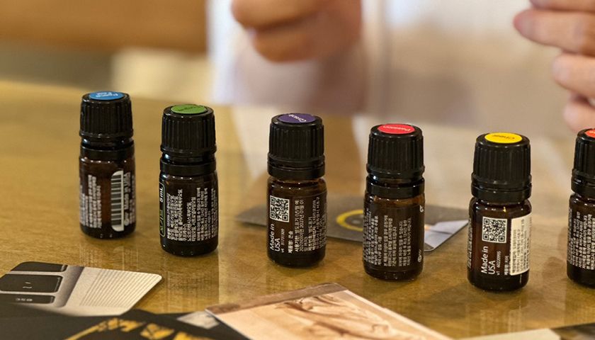 아로마 테라피와 블렌딩 티-image-2