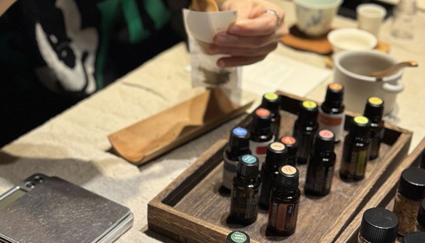 아로마 테라피와 블렌딩 티-image-3