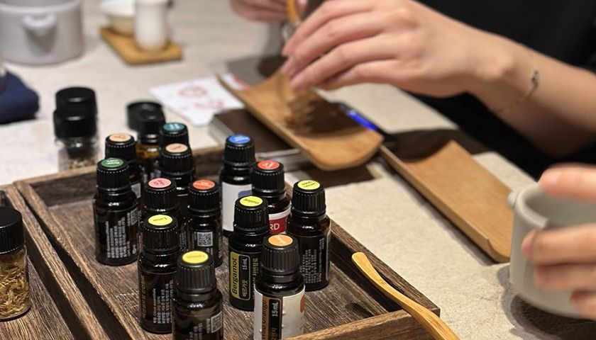 아로마 테라피와 블렌딩 티-image-4