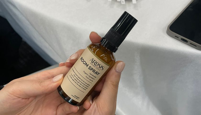 룸스프레이와 싱잉볼 명상 진행 사진 3