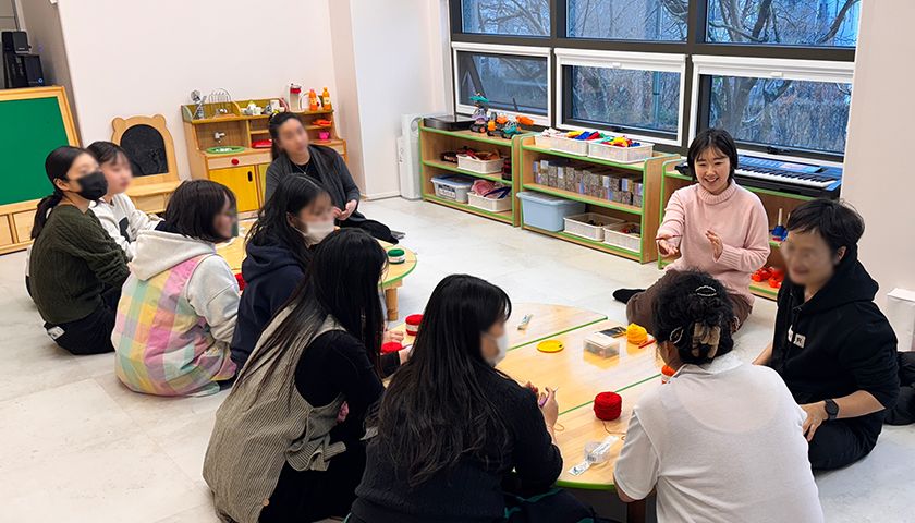 코바늘 네잎클로버 키링 상품 이미지 3