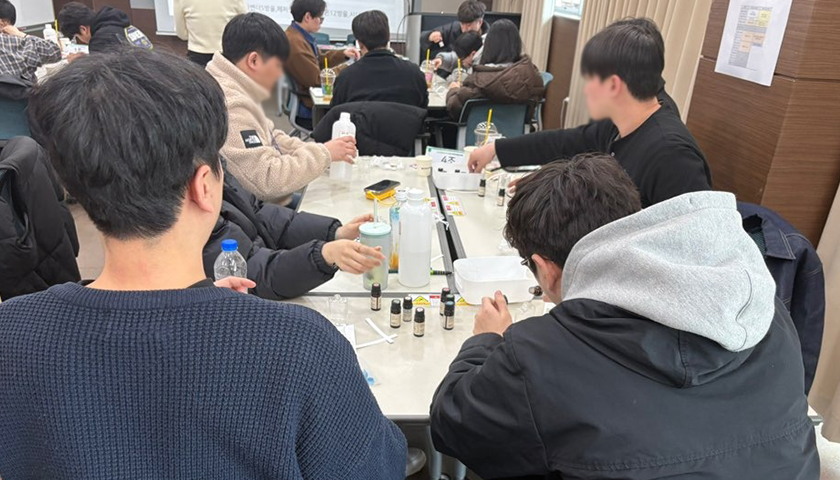 친환경 아이템, 천연 아로마 페브리즈 진행 사진 1