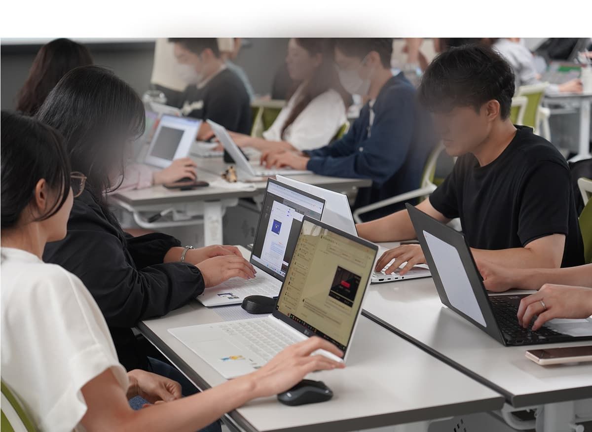 AI 업스케일링, AI Native 리터러시 및 업무 혁신 워크숍