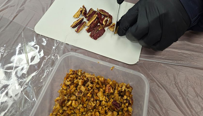 곶감단지로 체험하는 전통문화 진행 사진 2