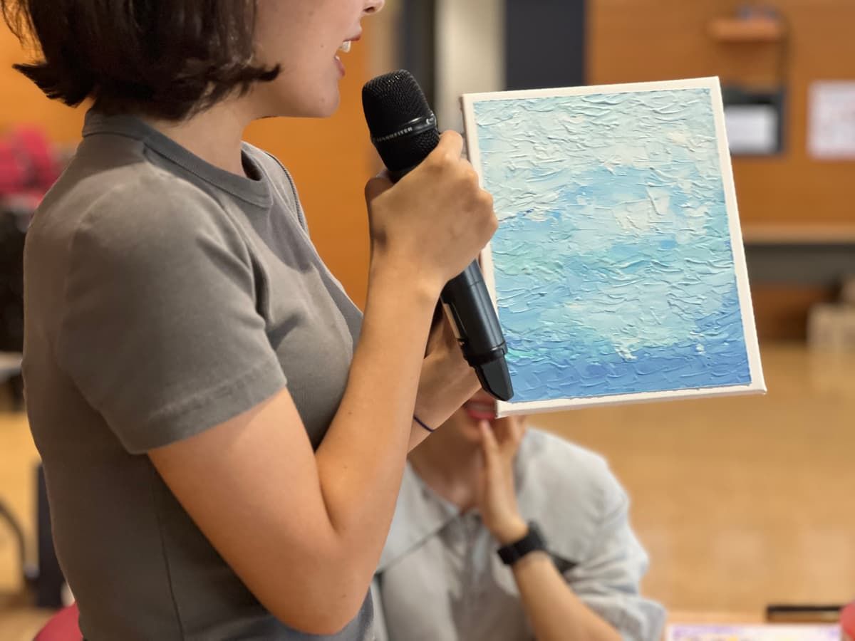 개성이 듬뿍! 나만의 프리페인팅 진행 사진 3