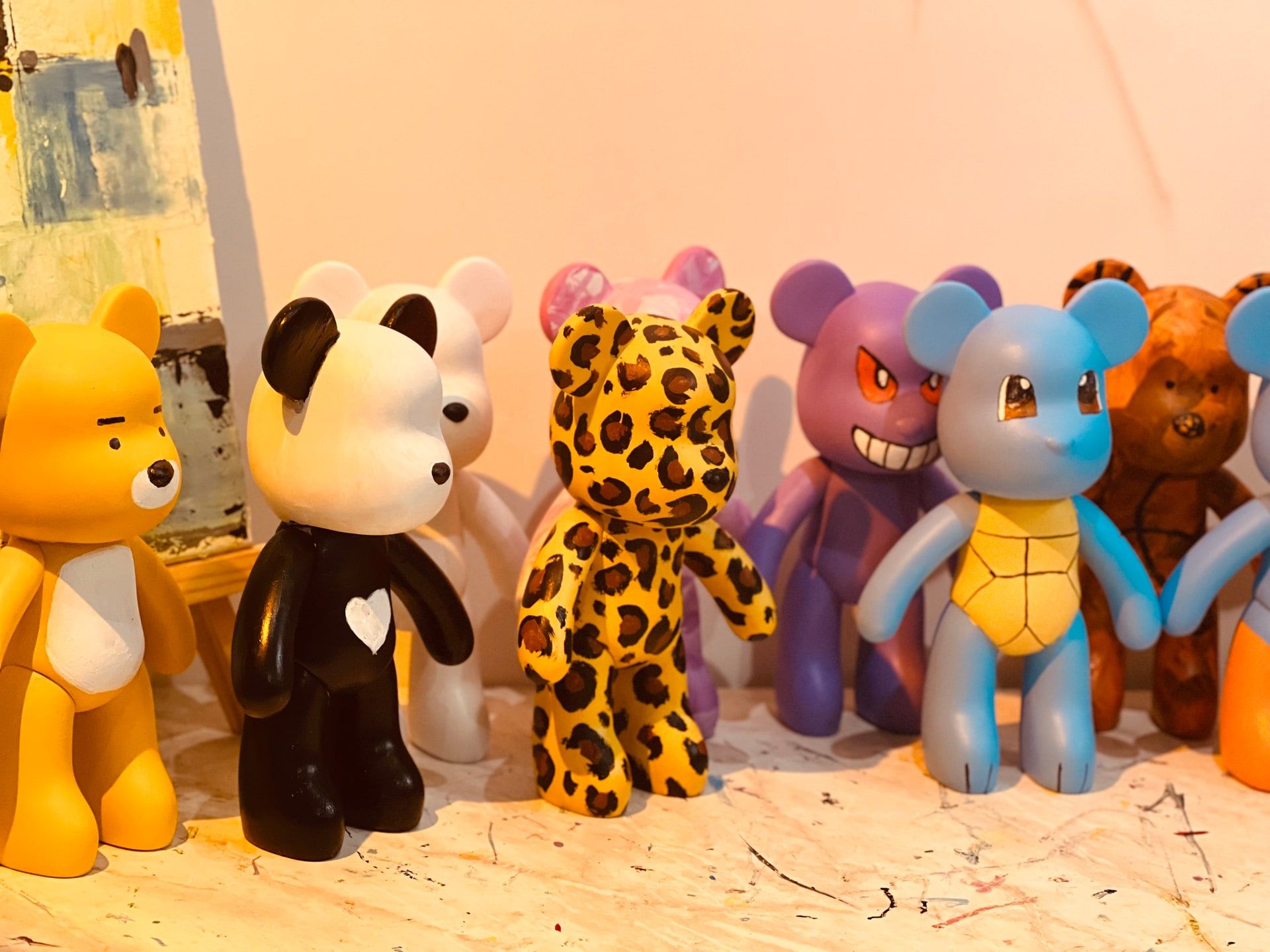 나의 작은 아바타, 토이 페인팅 상품 이미지 8