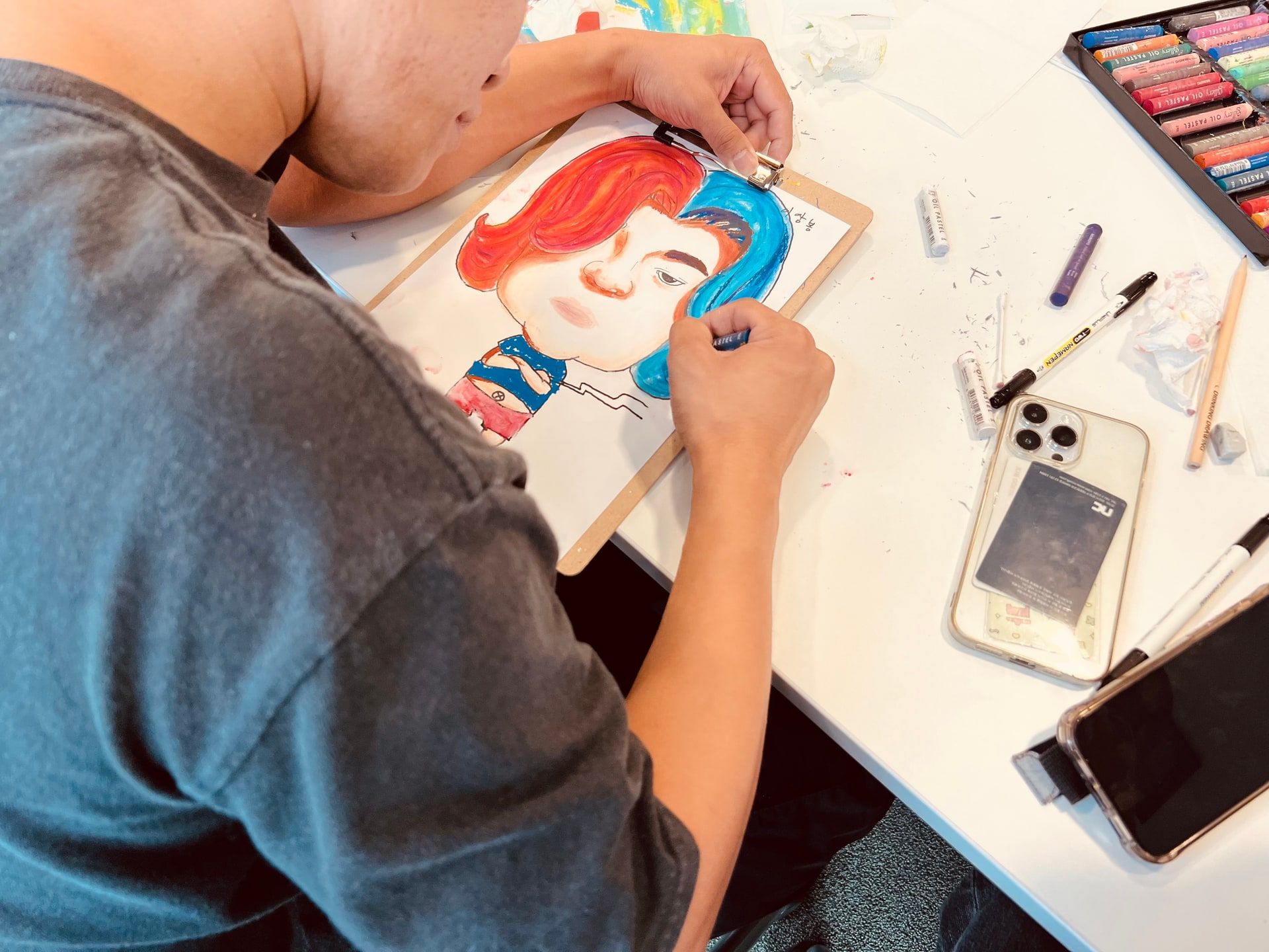 동료를 관찰하는 시간, 릴레이 초상화 상품 이미지 4