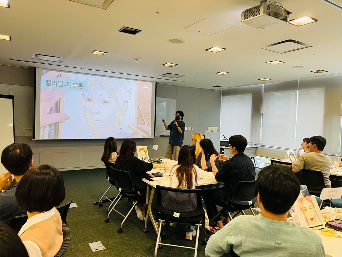 동료를 관찰하는 시간, 릴레이 초상화 상품 이미지 7