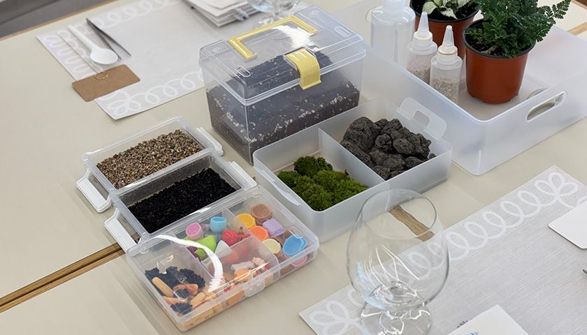 마음 가꾸는 와인 테라리움 만들기 진행 사진 3