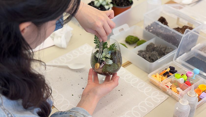 마음 가꾸는 와인 테라리움 만들기 상품 이미지 7