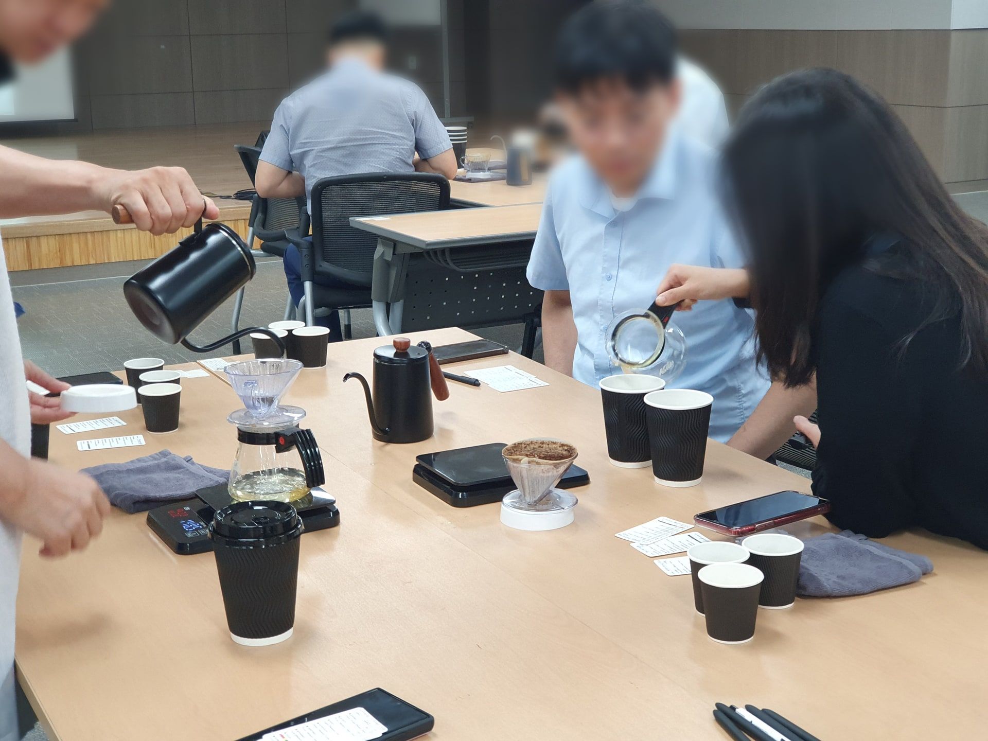나만의 취향을 찾아가는 커피 핸드드립 진행 사진 3