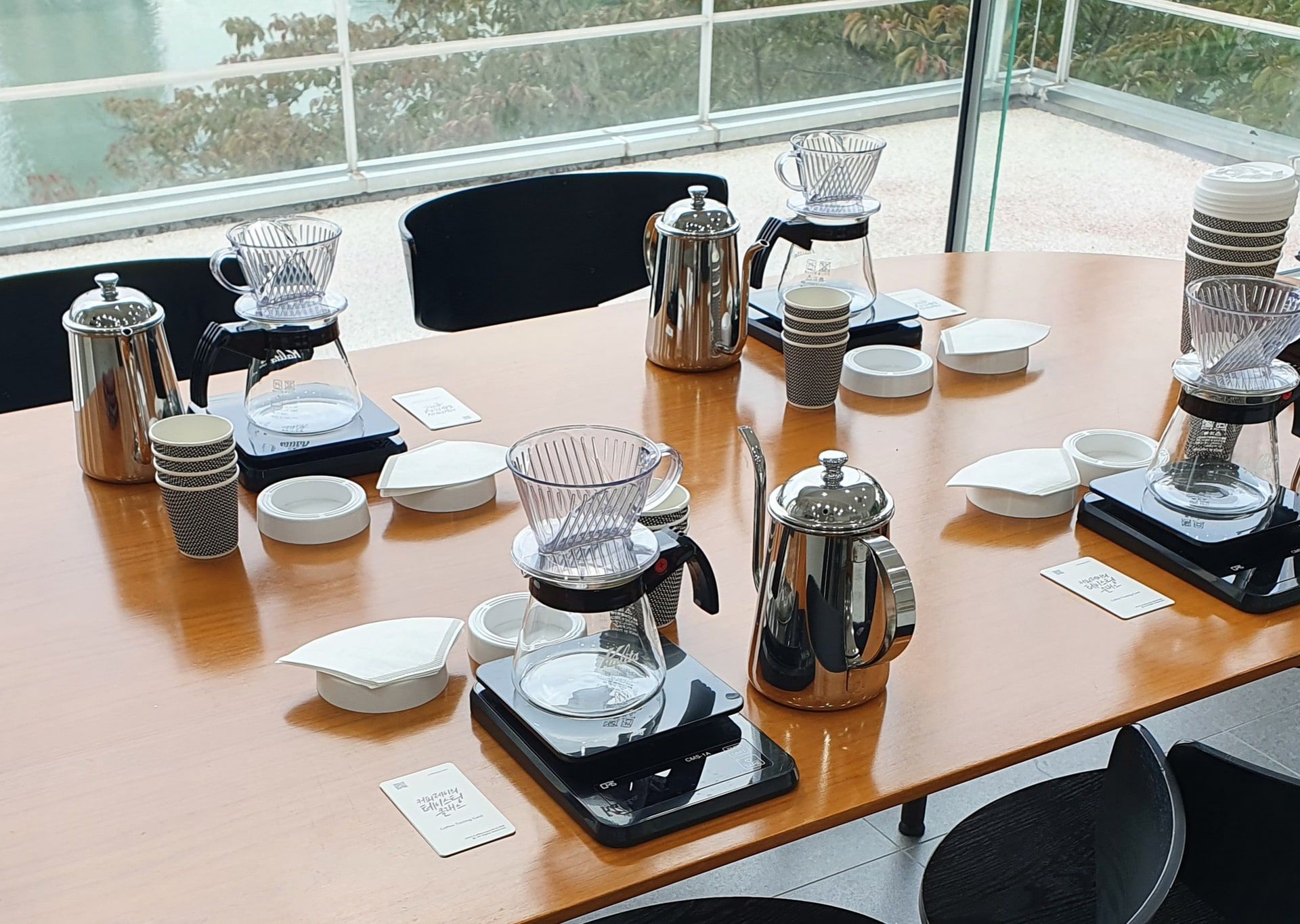 나만의 취향을 찾아가는 커피 핸드드립