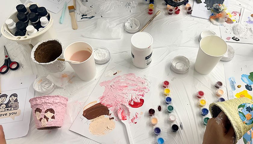 화분페인팅에 심는 성장의 씨앗 상품 이미지 8