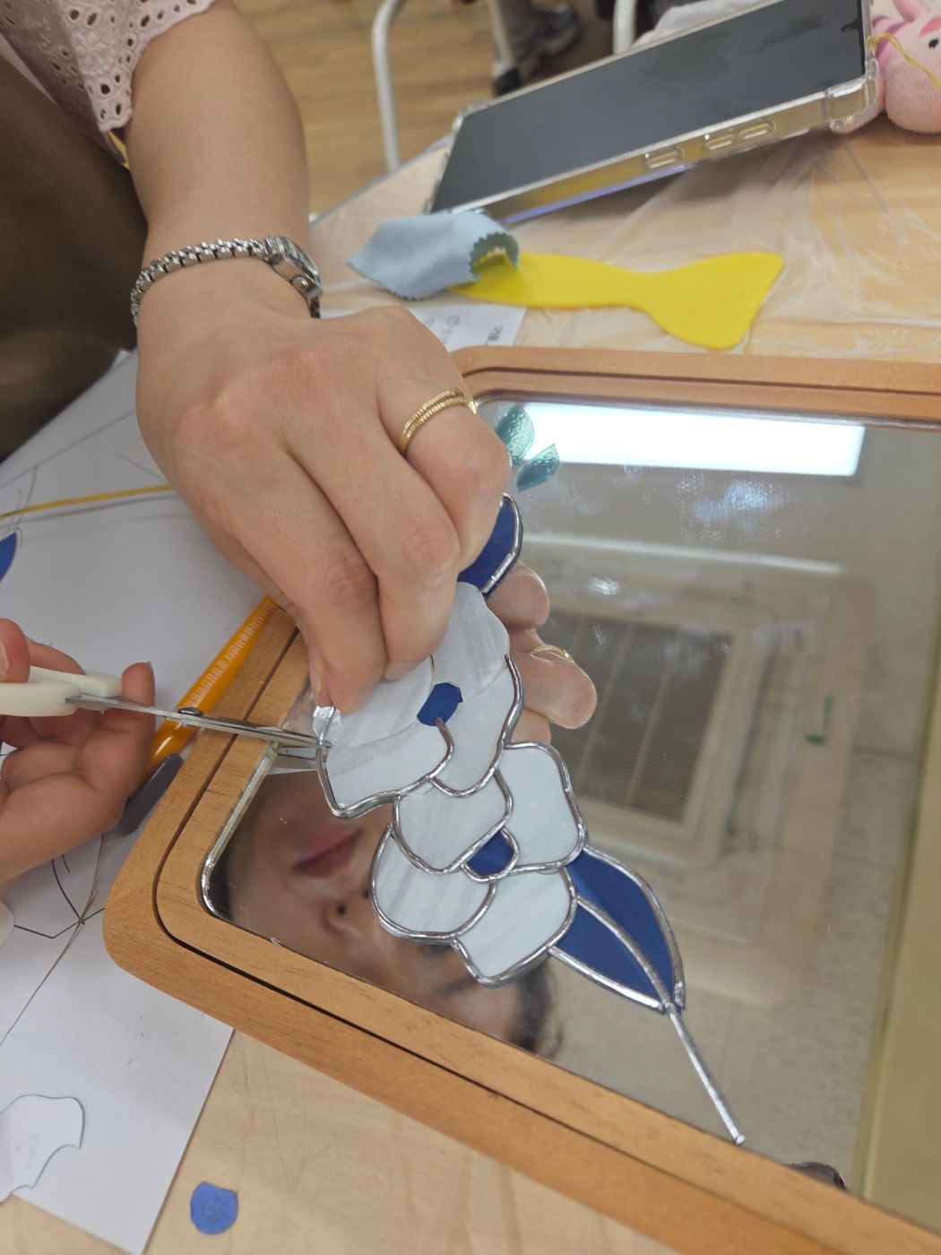 글라스아트 거울 상품 이미지 5