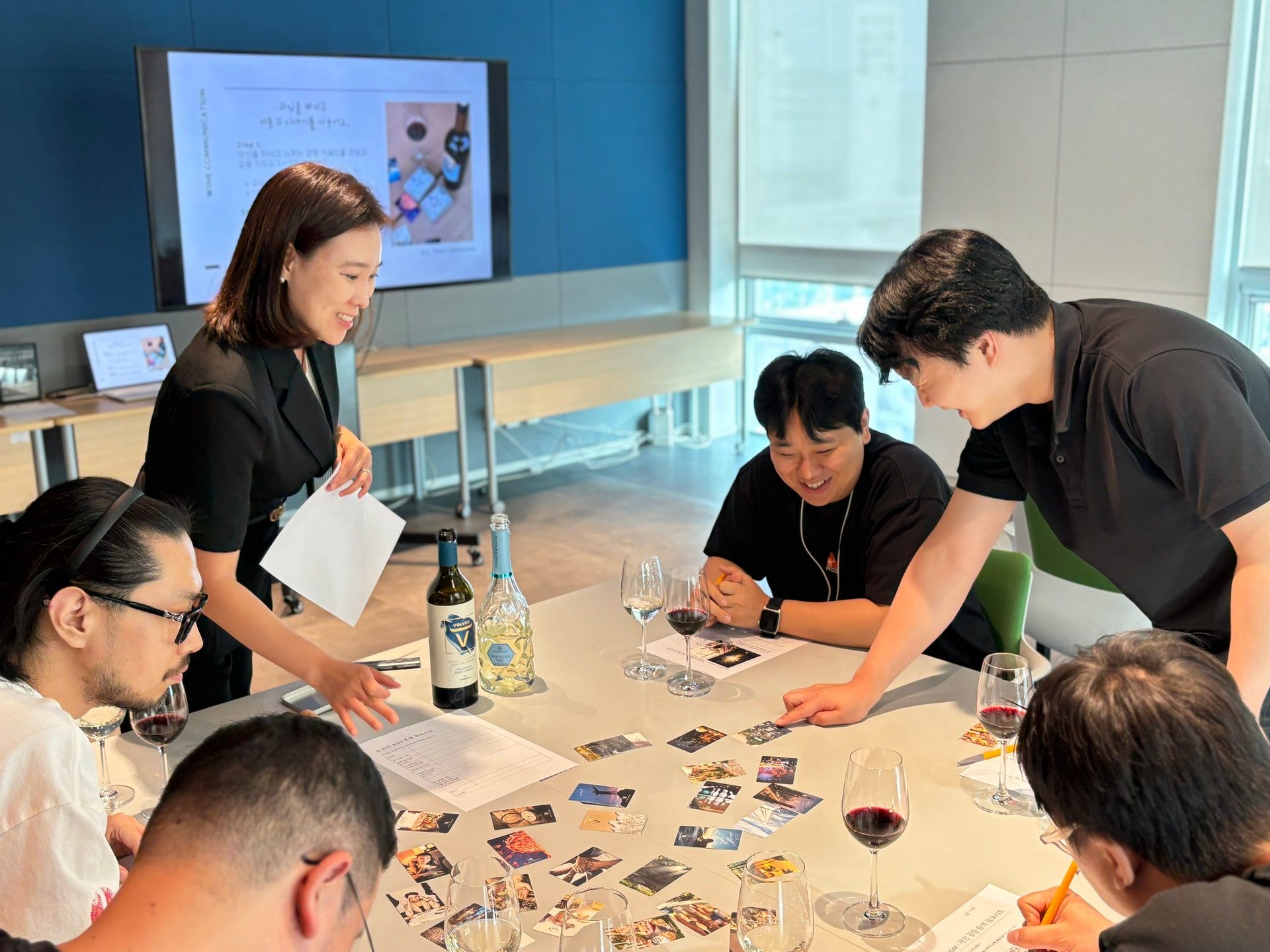 AI로 만드는 와인 BGM 진행 사진 3