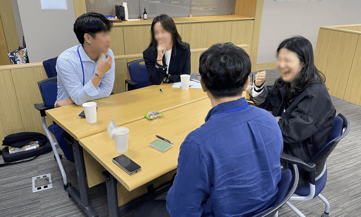 에니어그램을 활용한 소통역량강화 진행 사진 2
