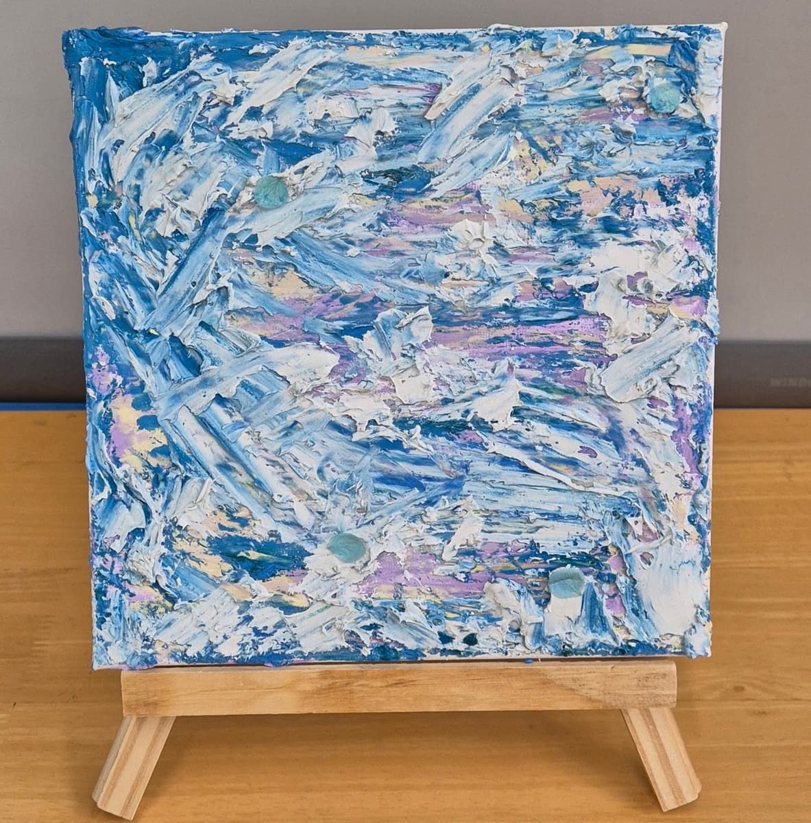 백드롭 실크 플라워 액자 상품 이미지 3