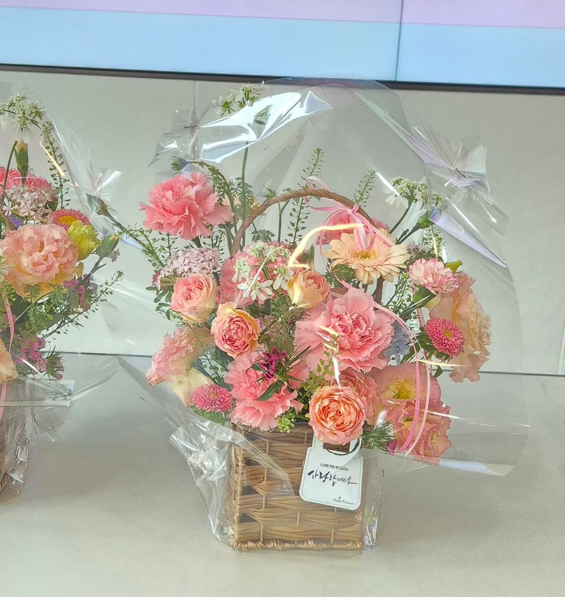 계절을 담은 나만의 꽃바구니 상품 이미지 4