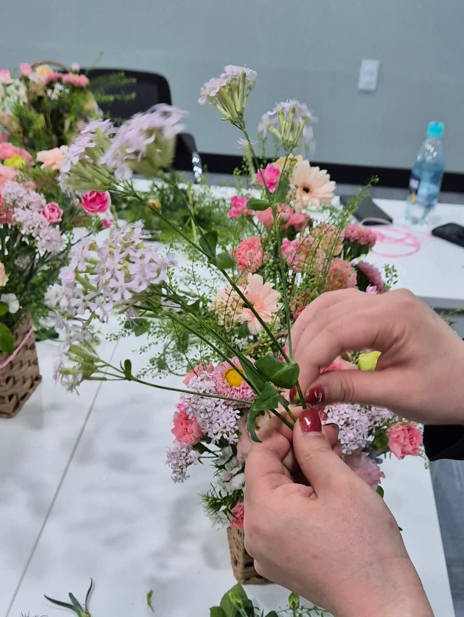 계절을 담은 나만의 꽃바구니 상품 이미지 5