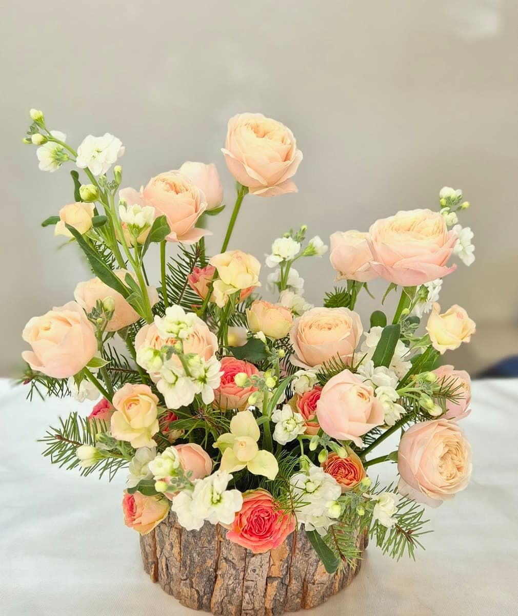 플라워 돔 센터피스 상품 이미지 2