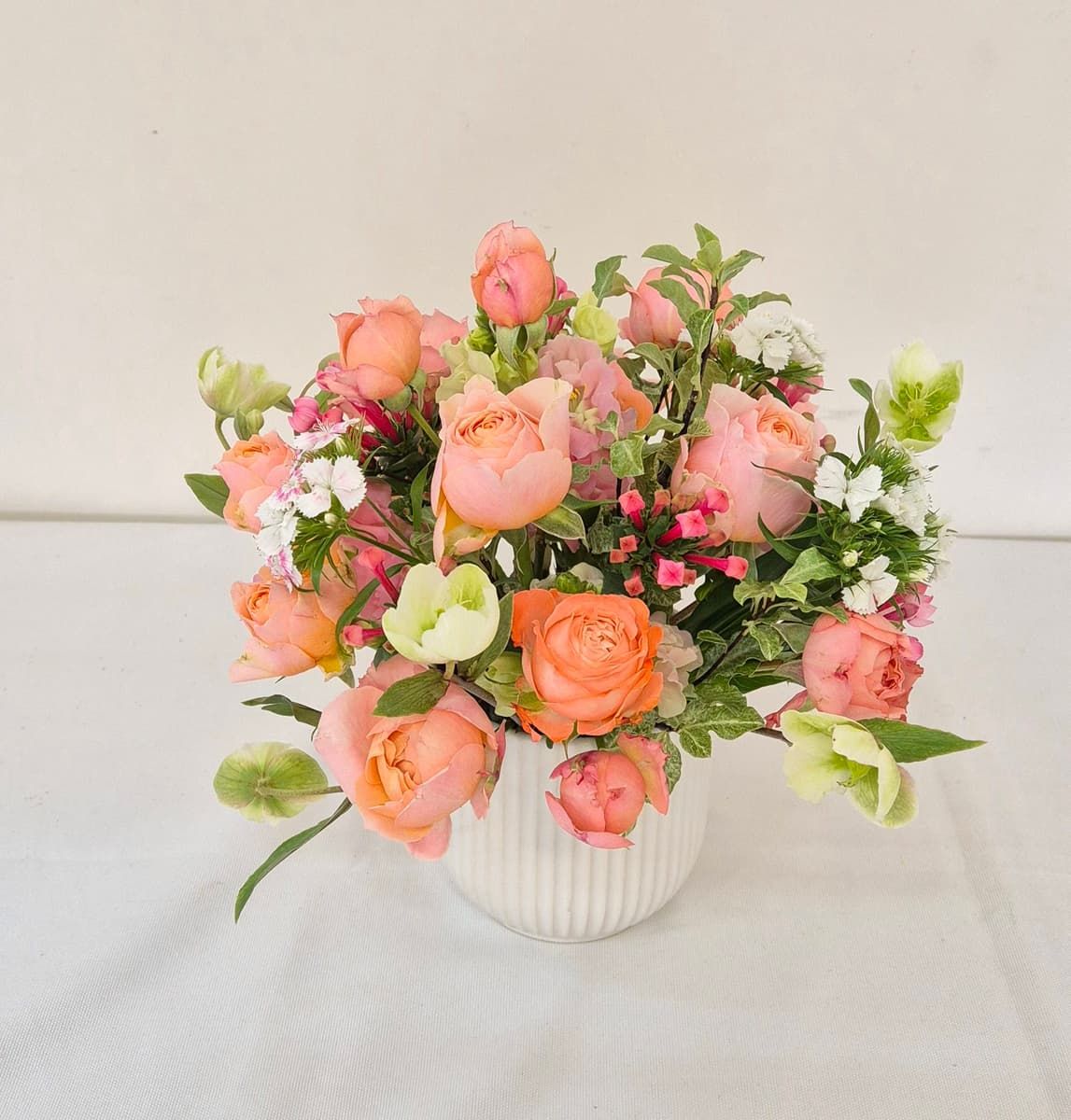 플라워 돔 센터피스 상품 이미지 3