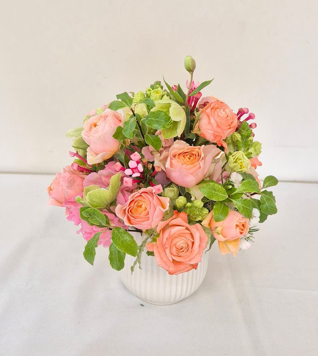 플라워 돔 센터피스 상품 이미지 4