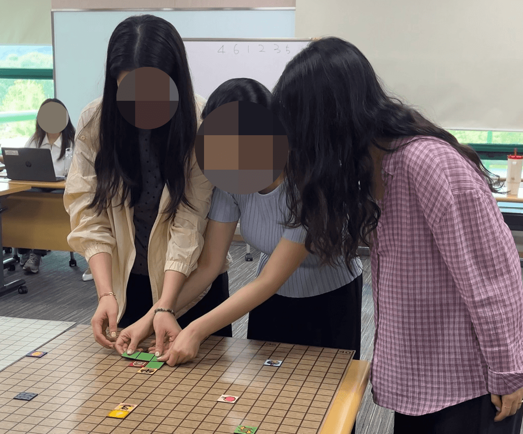 전략 보드게임, 랜더스 진행 사진 1