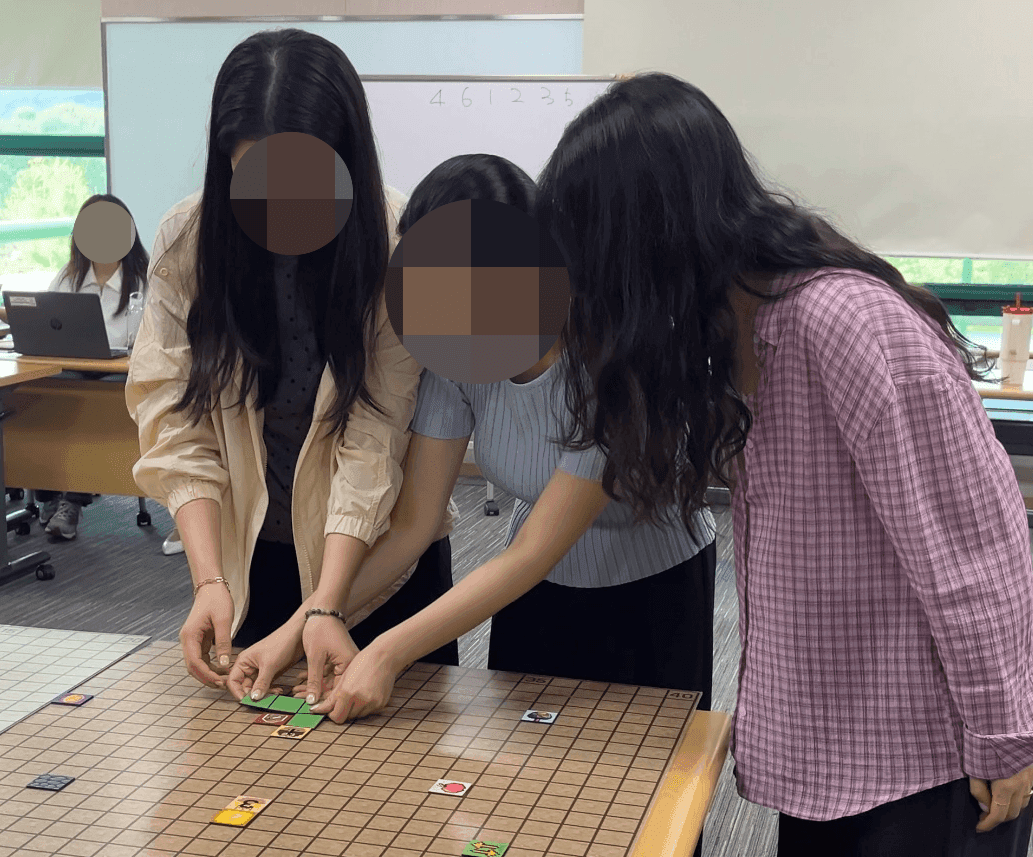 전략 보드게임, 랜더스 진행 사진 2